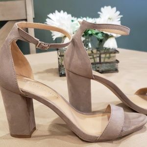 Steve Madden block heel sandles